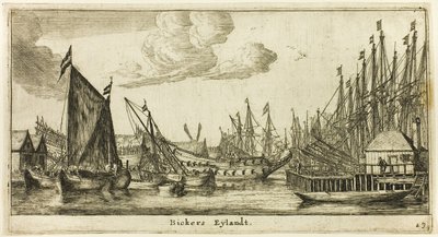 Île de Bickers - called Zeeman Reinier Nooms