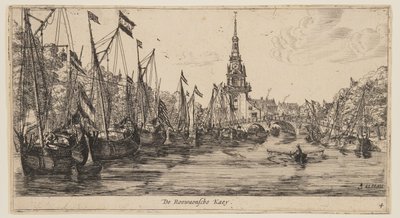 De Roowaensche Kaey, extrait de Vues d