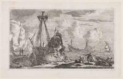 Navires marchands - called Zeeman Reinier Nooms