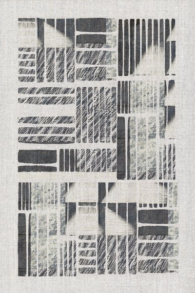 Motif de blocs abstraits - cartissi