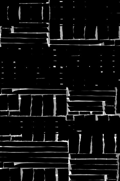 Motif de blocs abstraits - cartissi