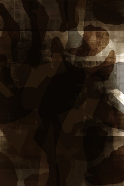 Superpositions de motifs camouflage abstraits - cartissi