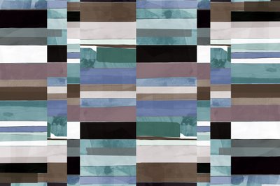 Blocs de couleurs abstraits - cartissi