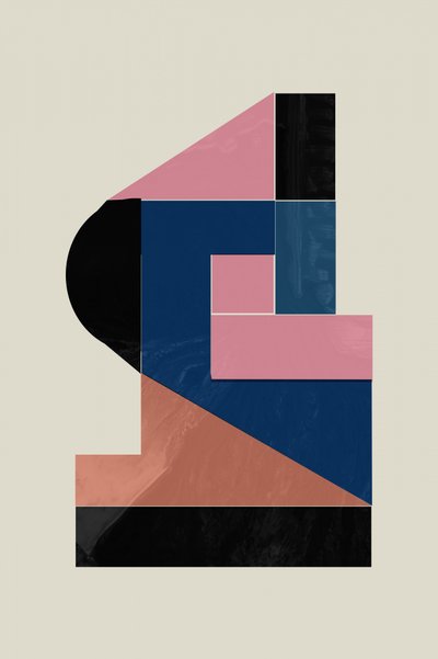 Blocs de couleurs abstraits - cartissi