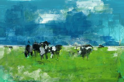 Résumé : Vaches au pâturage - cartissi
