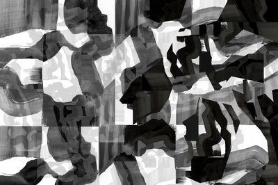 Formes humaines abstraites - cartissi