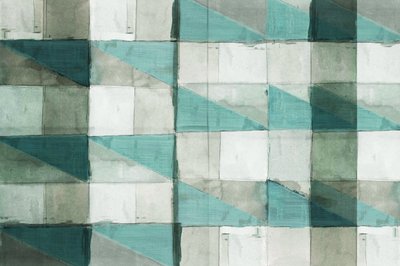 Motif géométrique aquatique - cartissi