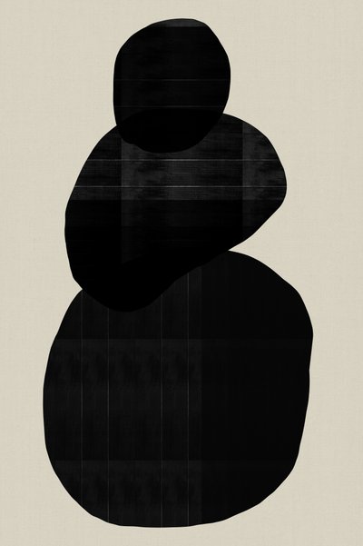 Formes noires équilibrées - cartissi
