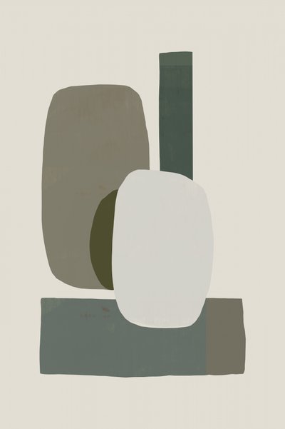 Formes vertes harmonieuses - cartissi