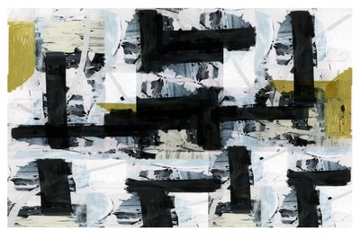 Abstrait géométrique audacieux - cartissi