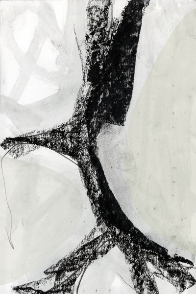 Abstrait monochrome audacieux - cartissi