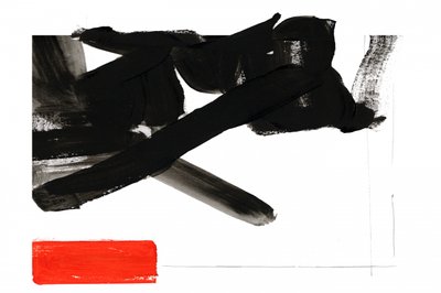 Rouge vif et noir contrastés - cartissi