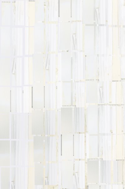 Motif quadrillé blanc épuré - cartissi