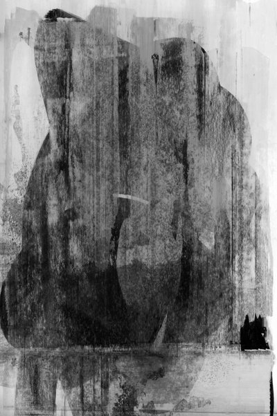 Étreinte abstraite et sombre - cartissi