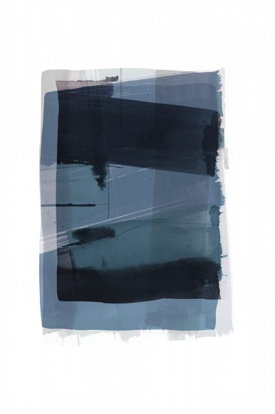 Abstraction bleu profond - cartissi