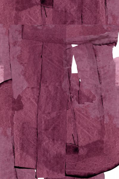 Couches abstraites rouge foncé - cartissi