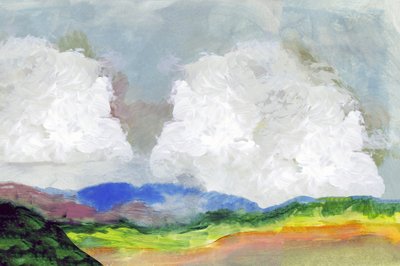 La vallée des nuages oniriques - cartissi