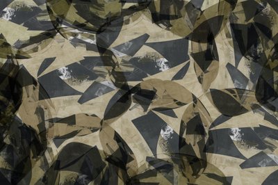 Formes abstraites aux accents terreux - cartissi