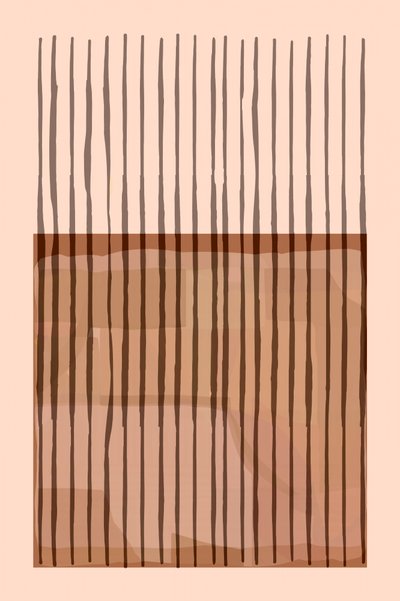 Lignes minimalistes aux accents naturels - cartissi