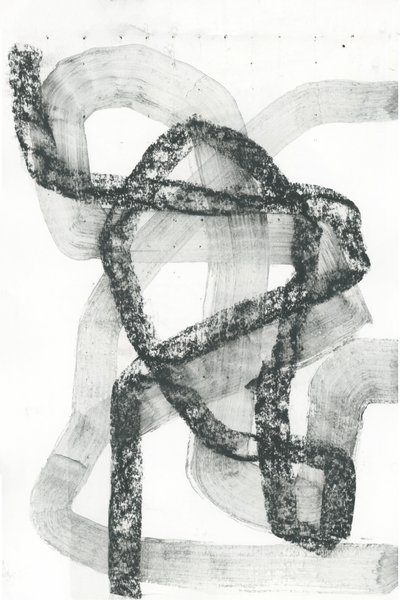 Lignes sombres entrelacées - cartissi