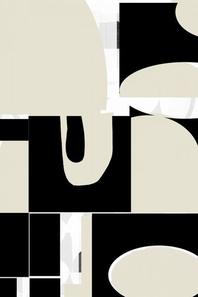 Abstrait géométrique fluide - cartissi