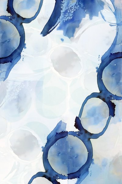 Cercles indigo fluides - cartissi