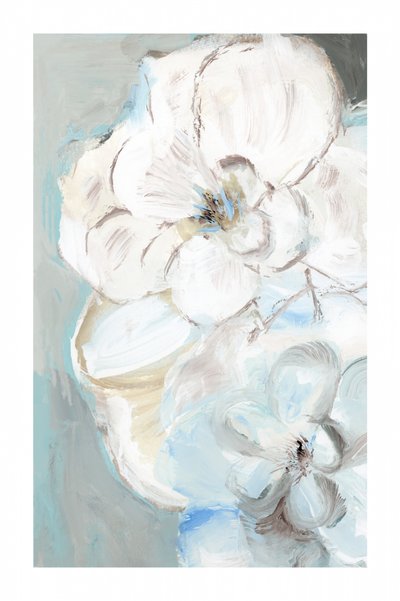 Abstrait floral délicat - cartissi