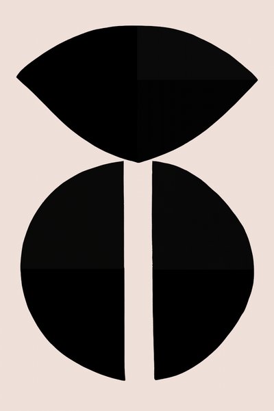 Formes géométriques noires - cartissi