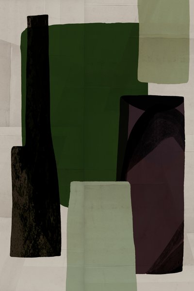 Blocs de couleurs géométriques - cartissi