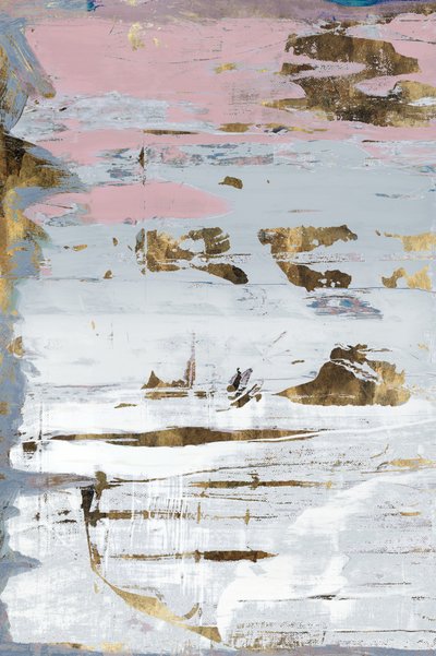 Abstrait rose doré - cartissi