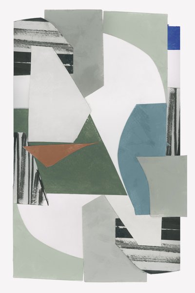 Motif abstrait en superposition - cartissi