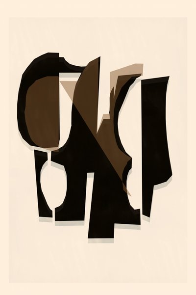 Formes abstraites superposées - cartissi