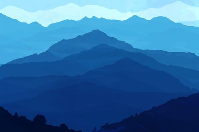 Les Blue Mountains en couches - cartissi