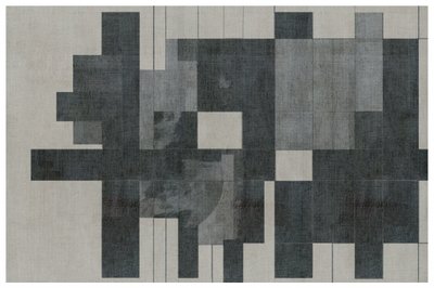 Abstrait gris en couches - cartissi