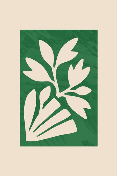 Découpe botanique minimaliste - cartissi