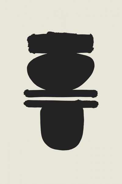 Formes superposées minimalistes - cartissi