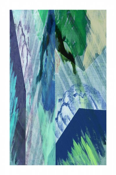 Paysage abstrait moderne - cartissi