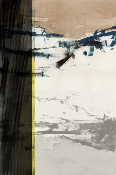 Paysage abstrait moderne - cartissi