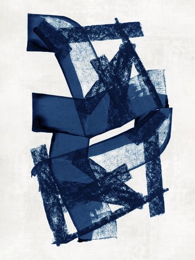 Couleurs indigo modernes - cartissi