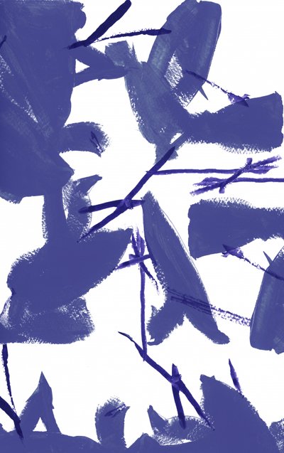Modern Indigo Flow - cartissi