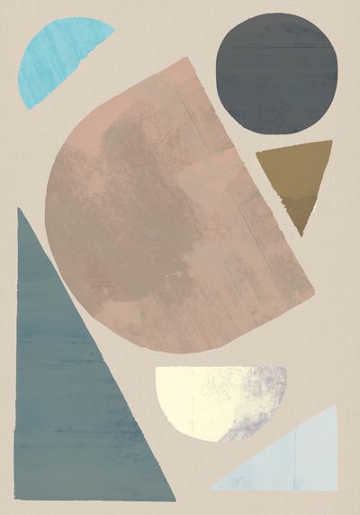 Formes pastel modernes - cartissi