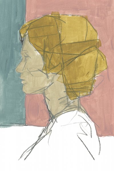 Profil de la femme moderne - cartissi