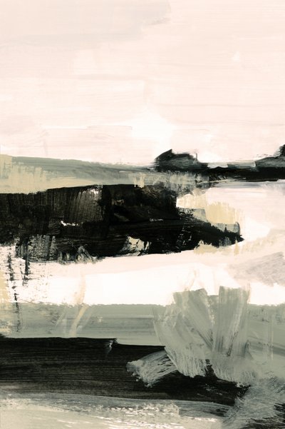 Paysage abstrait aux tons discrets - cartissi