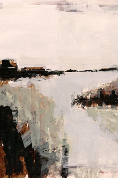 Paysage côtier aux tons sobres - cartissi
