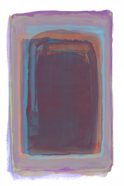 Abstrait en couches aux tons discrets - cartissi