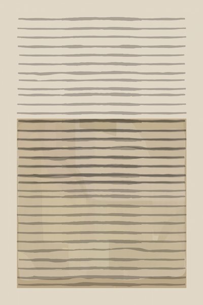 Lignes horizontales neutres - cartissi