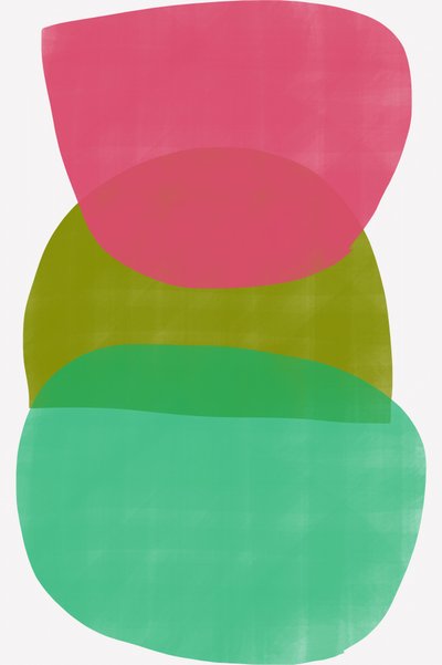 Ensemble « Color Block » en matière organique - cartissi
