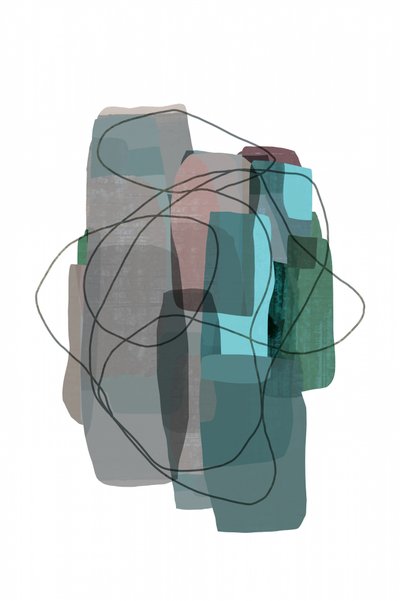 Formes atténuées qui se chevauchent - cartissi