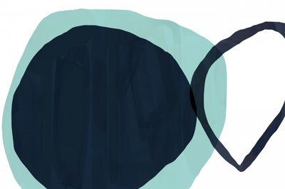 Bleu sarcelle en superposition - cartissi