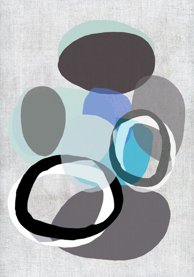 Formes abstraites sereines - cartissi